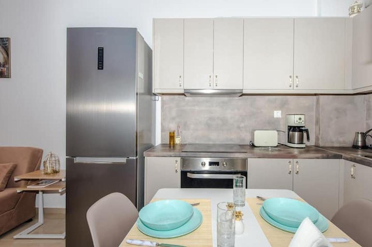 Eliora Studio & Aelia Apartment Heraklion  ภายนอก รูปภาพ