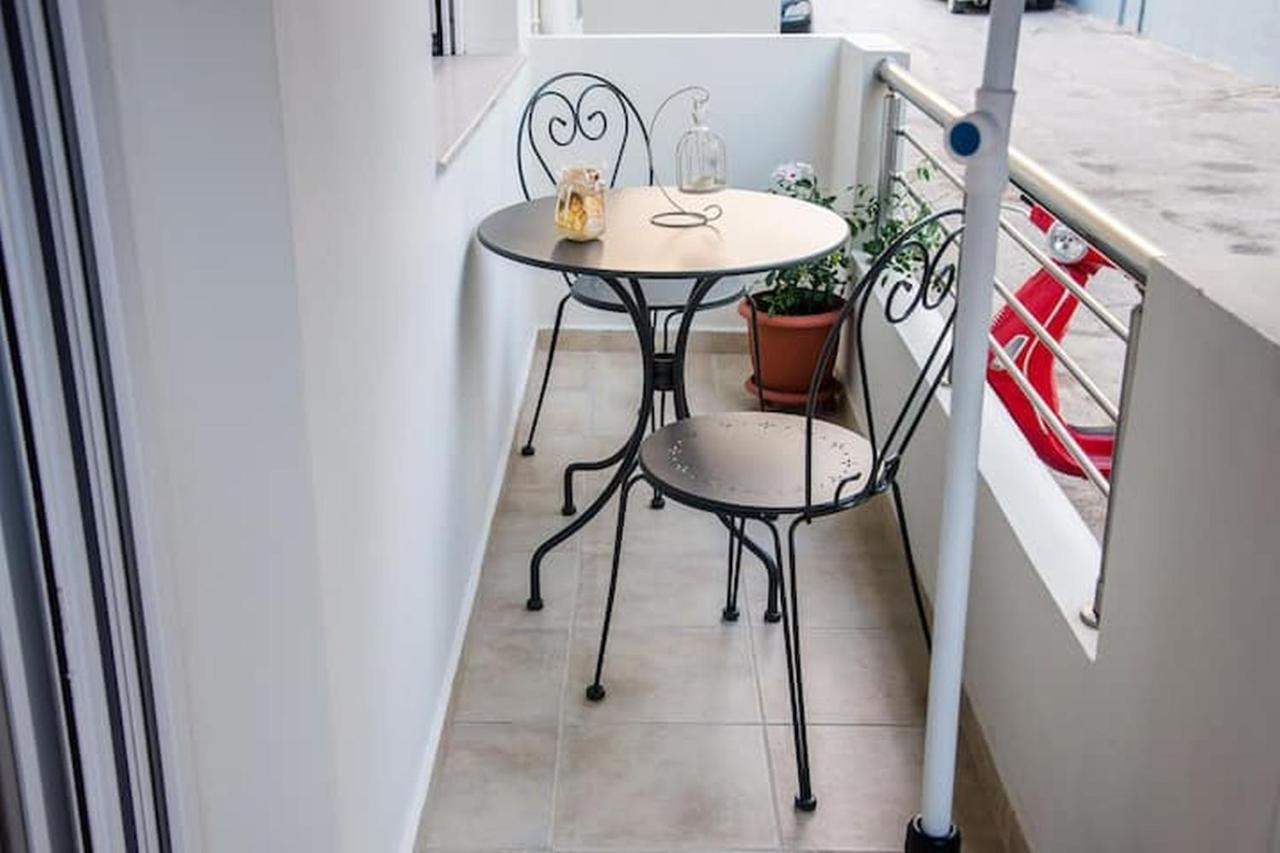 Eliora Studio & Aelia Apartment Heraklion  ภายนอก รูปภาพ