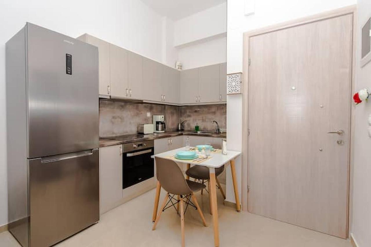 Eliora Studio & Aelia Apartment Heraklion  ภายนอก รูปภาพ