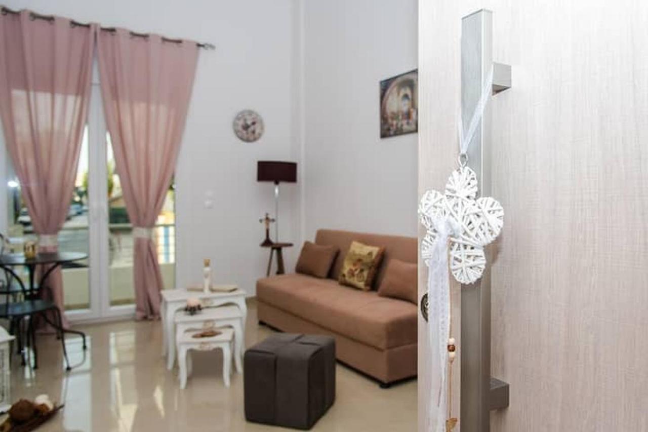 Eliora Studio & Aelia Apartment Heraklion  ภายนอก รูปภาพ