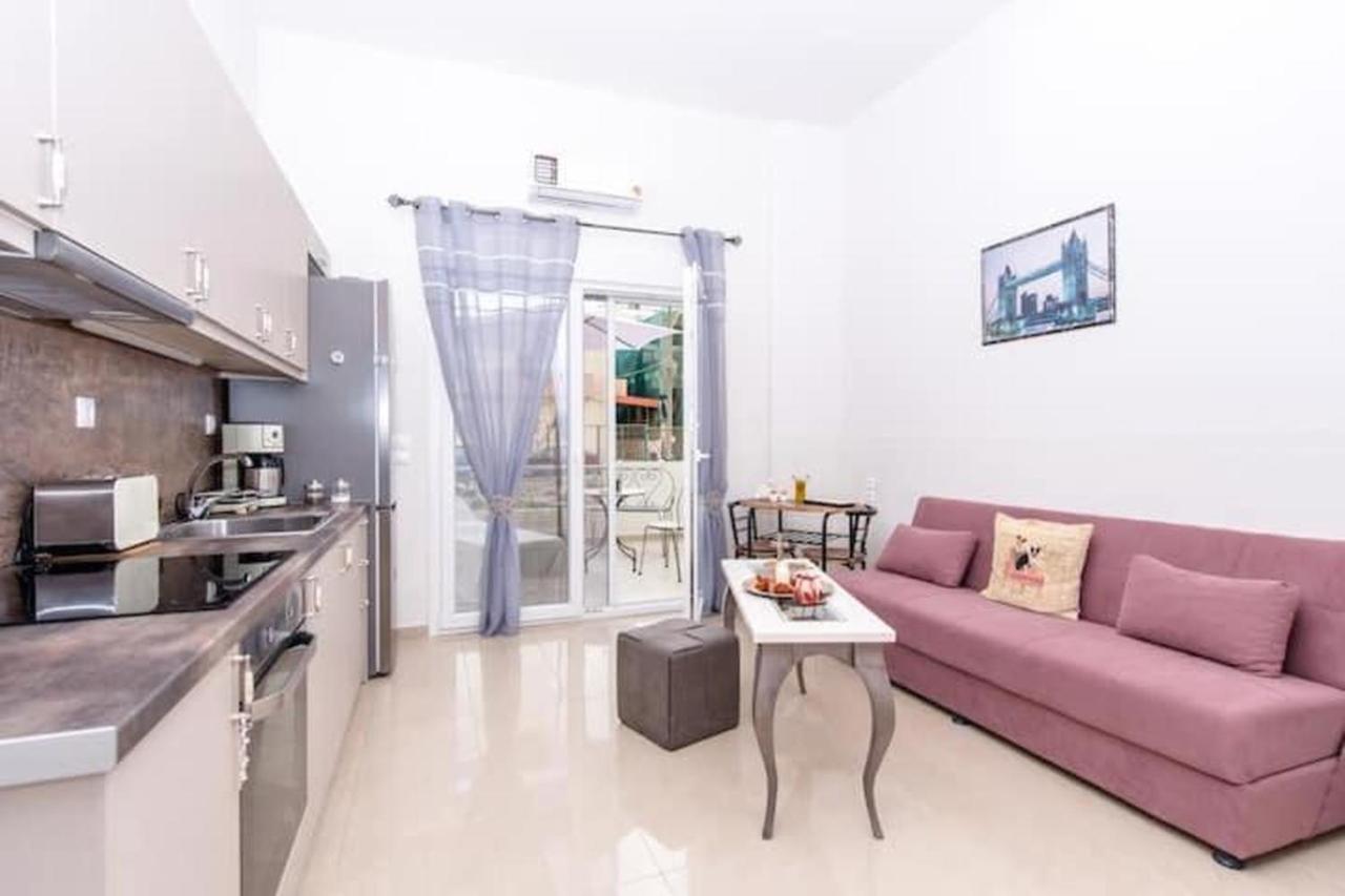 Eliora Studio & Aelia Apartment Heraklion  ภายนอก รูปภาพ
