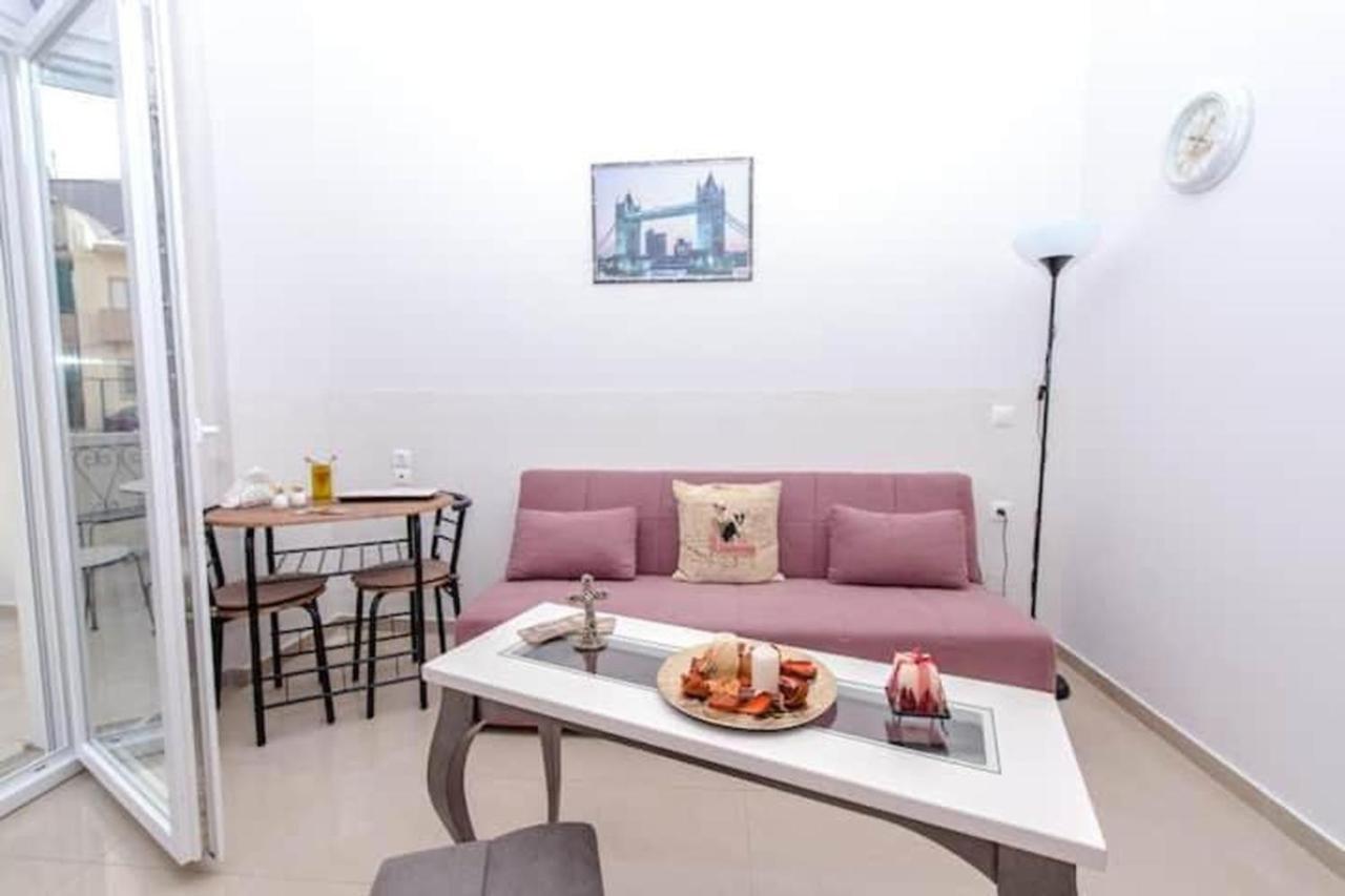 Eliora Studio & Aelia Apartment Heraklion  ภายนอก รูปภาพ