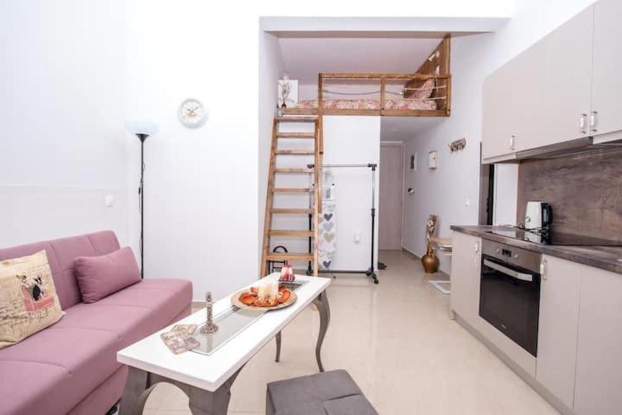 Eliora Studio & Aelia Apartment Heraklion  ภายนอก รูปภาพ